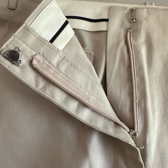 Anne Klein Tailored SKIRT in Sand Color Size 14 - Picture 13 of 15